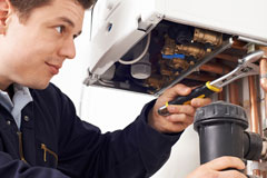 only use certified Tuxford heating engineers for repair work
